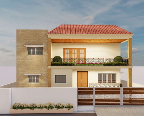 Facade Design, Sriperumbudur (1)