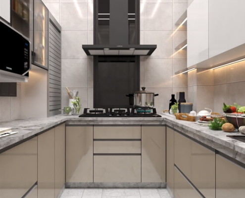Modular Kitchen Design